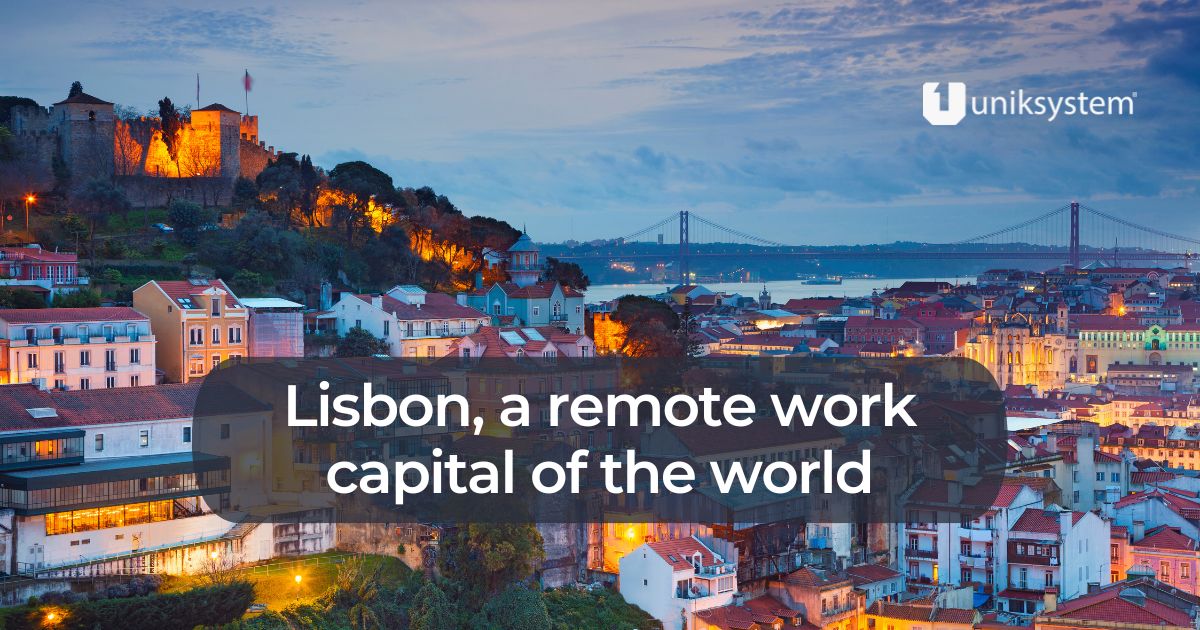 Lisbon, world capital remote work