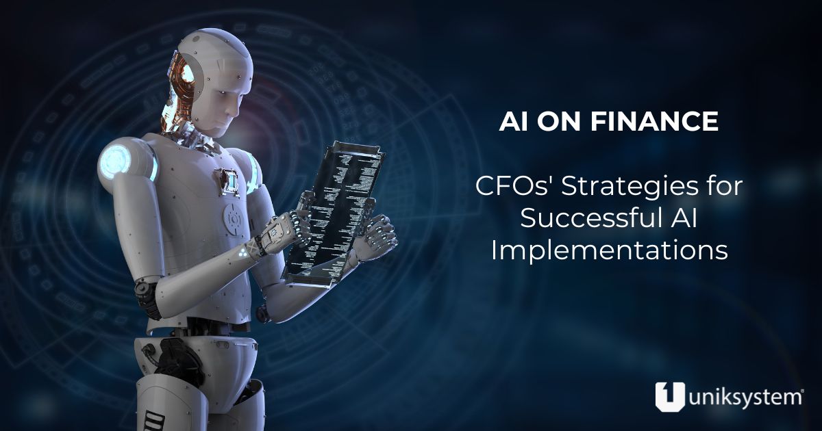 AI in the financial area: strategies for successful implementations